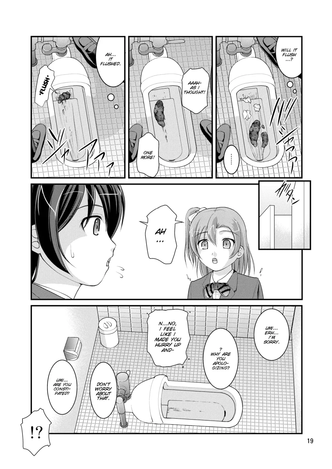 [Satomi Hidefumi] Bou Ninki School Idol Toilet Tousatsu vol. 1 - School idol peeping Fhentai - Page 18