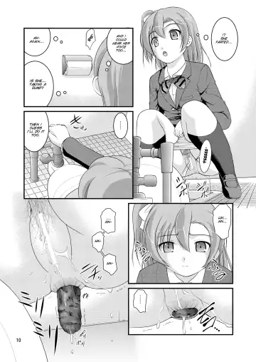[Satomi Hidefumi] Bou Ninki School Idol Toilet Tousatsu vol. 1 - School idol peeping Fhentai - Page 10