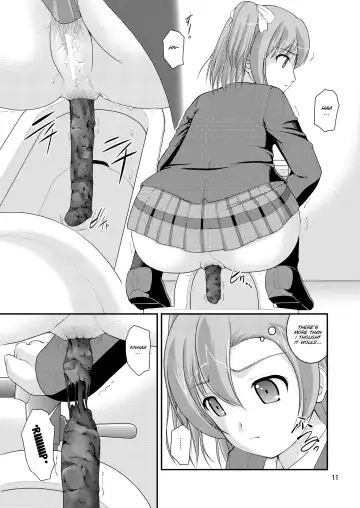 [Satomi Hidefumi] Bou Ninki School Idol Toilet Tousatsu vol. 1 - School idol peeping Fhentai - Page 11