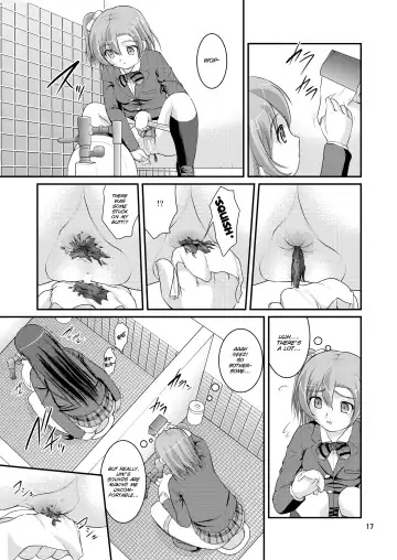 [Satomi Hidefumi] Bou Ninki School Idol Toilet Tousatsu vol. 1 - School idol peeping Fhentai - Page 16