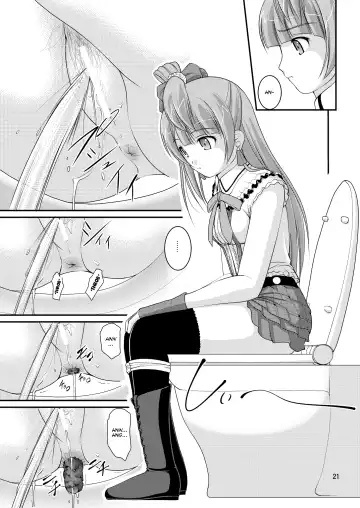 [Satomi Hidefumi] Bou Ninki School Idol Toilet Tousatsu vol. 1 - School idol peeping Fhentai - Page 20