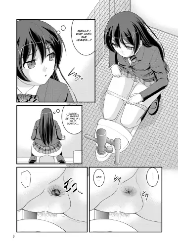 [Satomi Hidefumi] Bou Ninki School Idol Toilet Tousatsu vol. 1 - School idol peeping Fhentai - Page 6