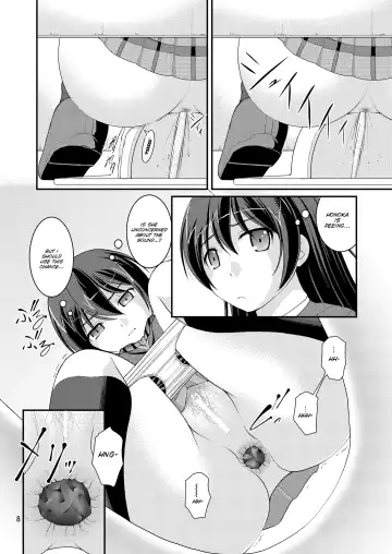 [Satomi Hidefumi] Bou Ninki School Idol Toilet Tousatsu vol. 1 - School idol peeping Fhentai - Page 8