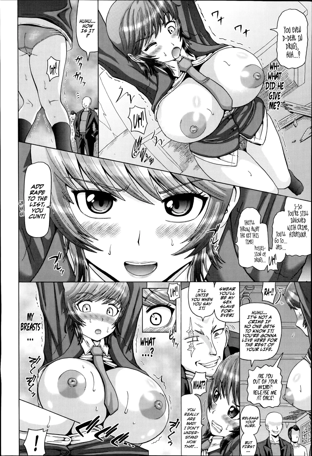 [Nukunuku Orange] Onna Bengoshi no Kangoku | A Female Lawyer's Rape Prison Fhentai.net - Page 6