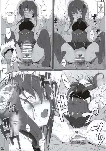 [Makabe Gorou] Hishokan Toshite no Otsutome Fhentai - Page 11