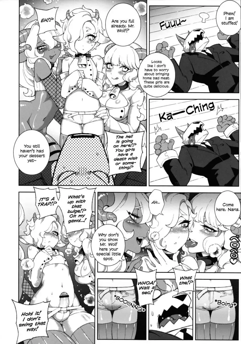 [Hirame] Childhood Destruction ~The Wolf and the Seven Young Goats~ Fhentai.net - Page 21