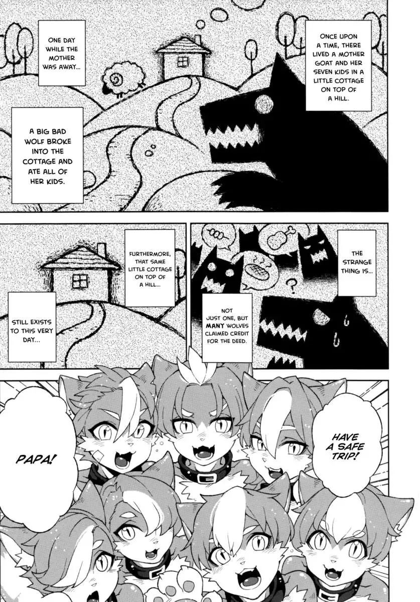 [Hirame] Childhood Destruction ~The Wolf and the Seven Young Goats~ Fhentai.net - Page 5