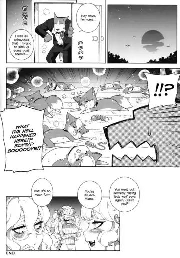 [Hirame] Childhood Destruction ~The Wolf and the Seven Young Goats~ Fhentai.net - Page 26