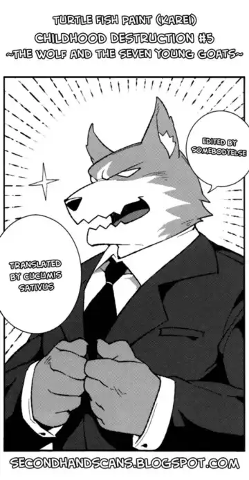 [Hirame] Childhood Destruction ~The Wolf and the Seven Young Goats~ Fhentai.net - Page 28