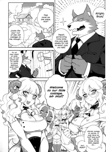 [Hirame] Childhood Destruction ~The Wolf and the Seven Young Goats~ Fhentai.net - Page 6