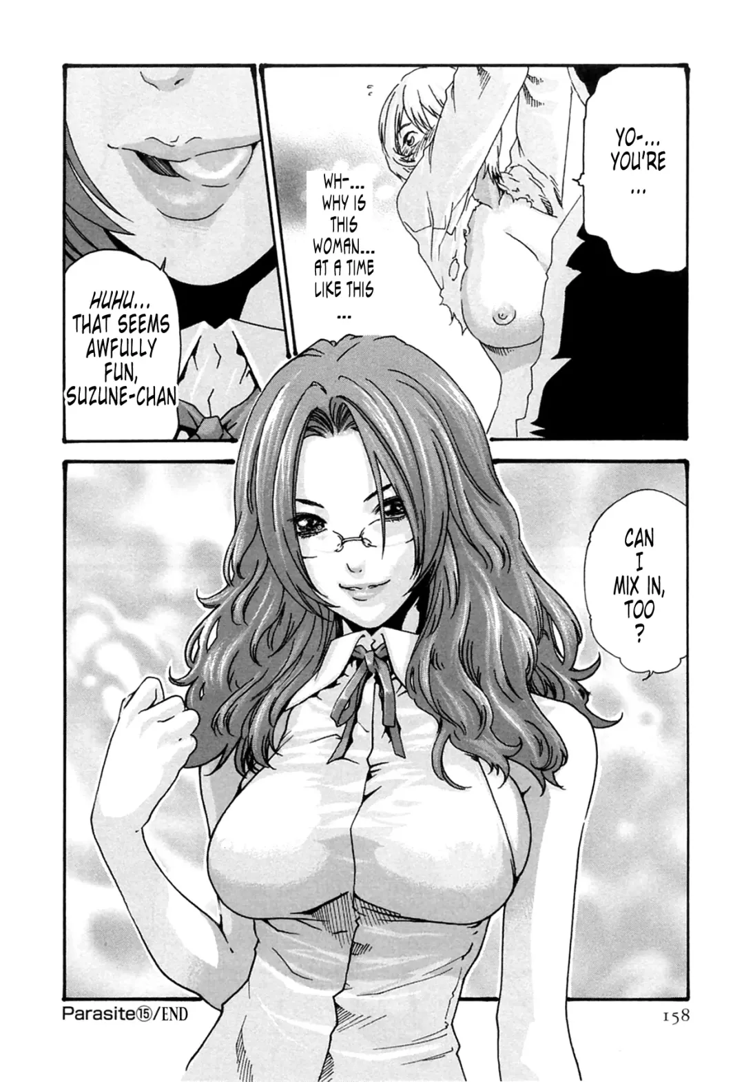 [Haruki] Kisei Juui Suzune - THE Parasite Doctor SUZUNE  2 | Parasite Doctor Suzune 2 Fhentai - Page 158