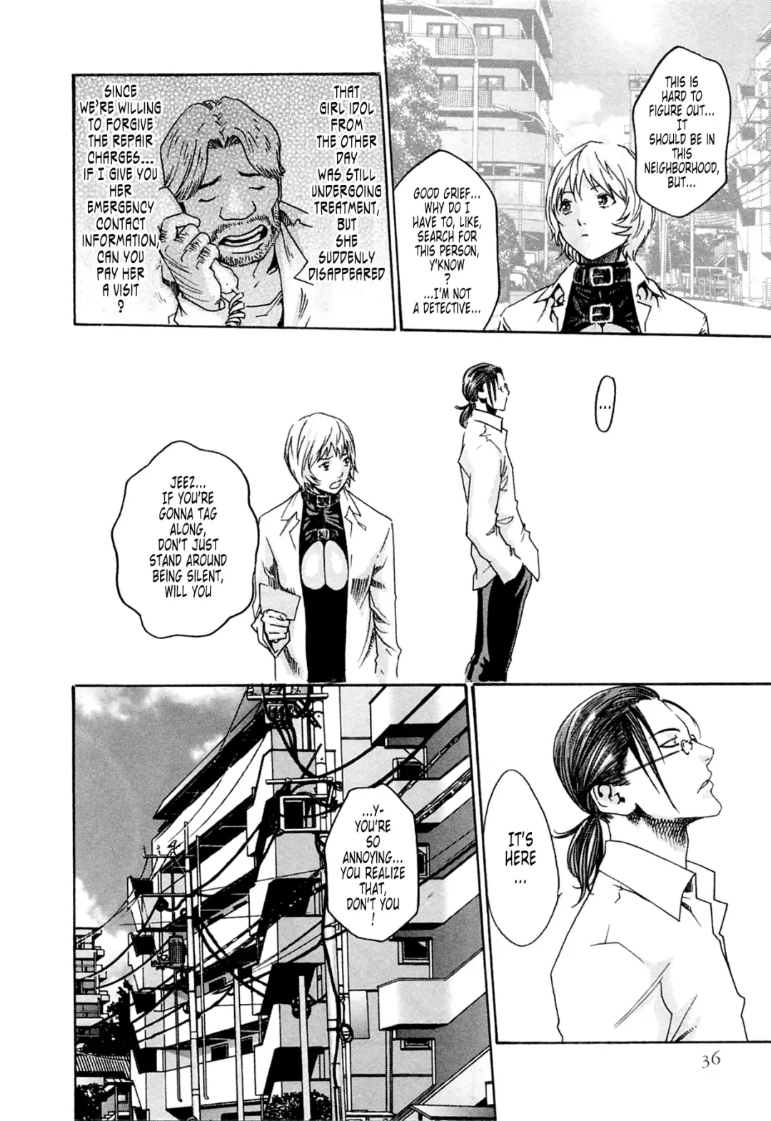 [Haruki] Kisei Juui Suzune - THE Parasite Doctor SUZUNE  2 | Parasite Doctor Suzune 2 Fhentai - Page 36