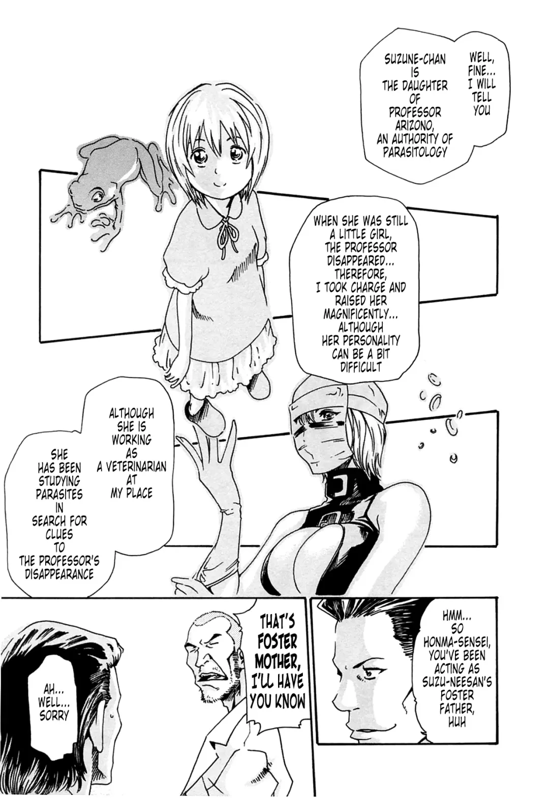 [Haruki] Kisei Juui Suzune - THE Parasite Doctor SUZUNE  2 | Parasite Doctor Suzune 2 Fhentai - Page 69