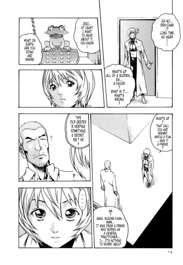 [Haruki] Kisei Juui Suzune - THE Parasite Doctor SUZUNE  2 | Parasite Doctor Suzune 2 Fhentai - Page 14