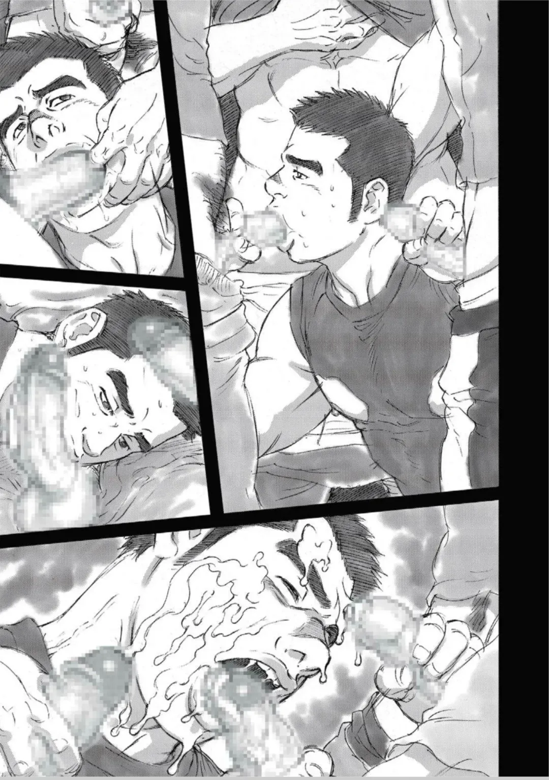 [Tagame Gengoroh] Dorei Choukyou Gasshuku Fhentai - Page 24