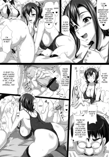 [Ken] Boku dake no Bakunyuu Onamaid -7 Shuunen- | My Very Own Big Titted Fucktoy Maid -7th Anniversay- Fhentai - Page 14