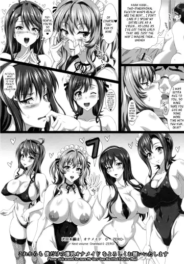 [Ken] Boku dake no Bakunyuu Onamaid -7 Shuunen- | My Very Own Big Titted Fucktoy Maid -7th Anniversay- Fhentai - Page 24