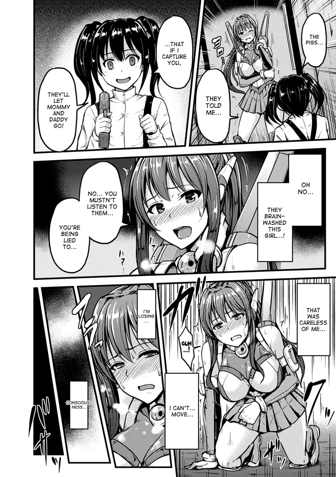 [Yayo] Irisraker Buta no Ko o Haramu Seigi no Senshi | The soldier of justice who gives birth to piglets Fhentai - Page 4