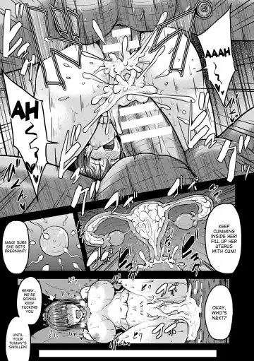 [Yayo] Irisraker Buta no Ko o Haramu Seigi no Senshi | The soldier of justice who gives birth to piglets Fhentai - Page 21