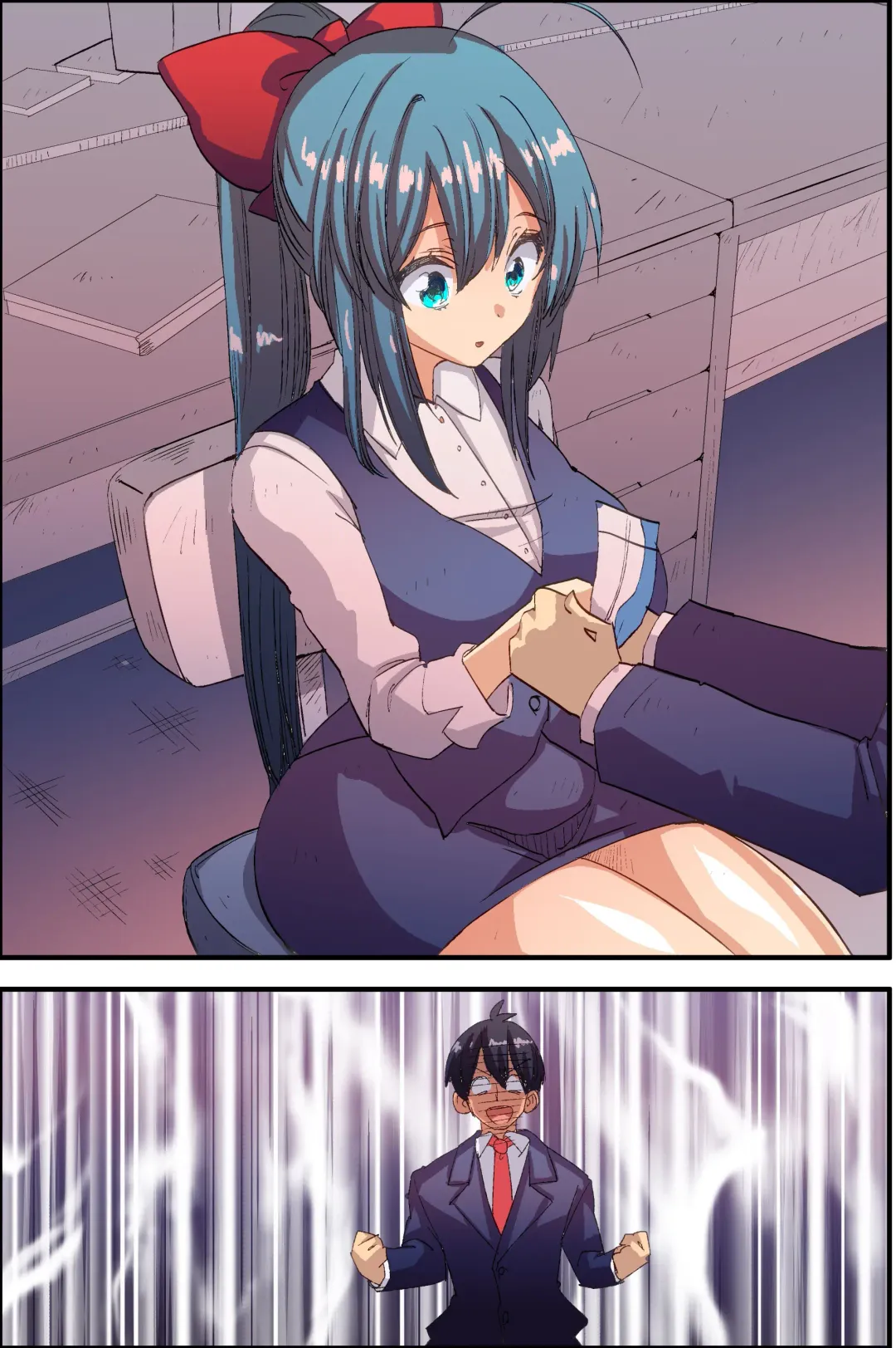 [Vanilla Cream] Dare to demo Ecchi Dekichau! Free Sex Ticket Ooatari Fhentai - Page 64