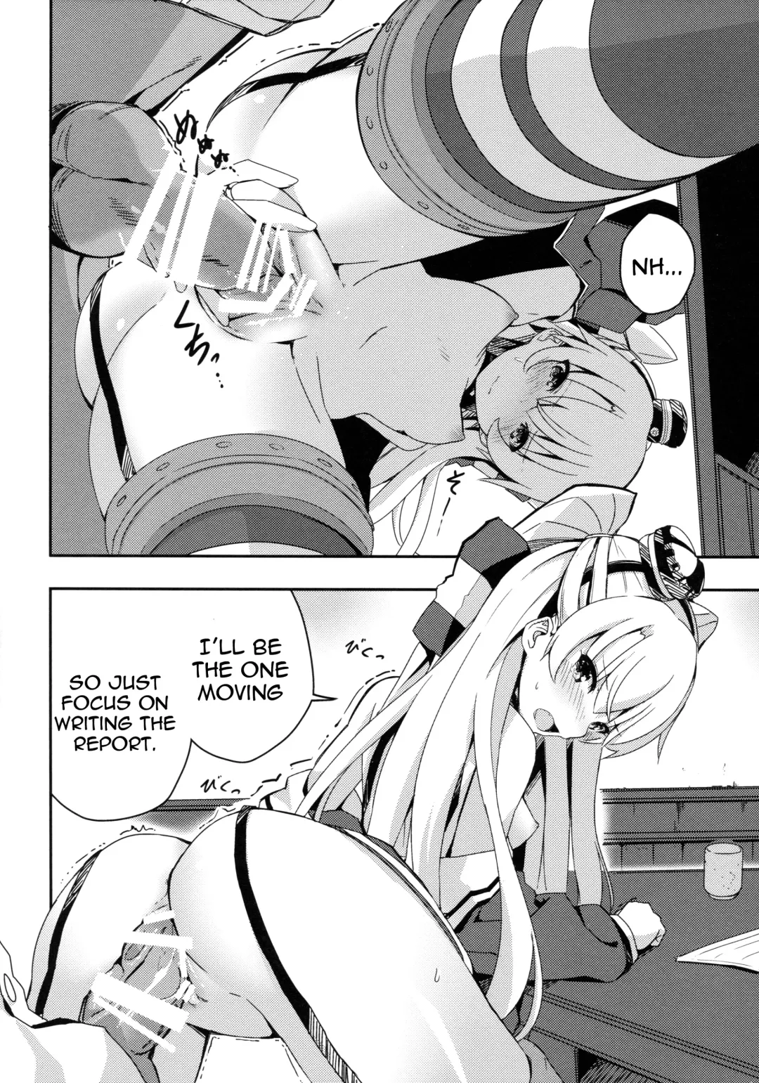 [Ogadenmon] Amatsukaze to Tetsuya de H shinagara Houkokusho Fhentai - Page 13