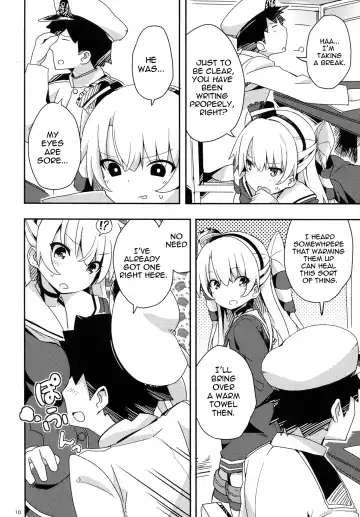 [Ogadenmon] Amatsukaze to Tetsuya de H shinagara Houkokusho Fhentai - Page 9