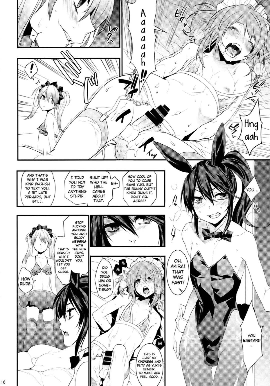 [Makuro] BF III -bijoux fantaisie- Fhentai - Page 16