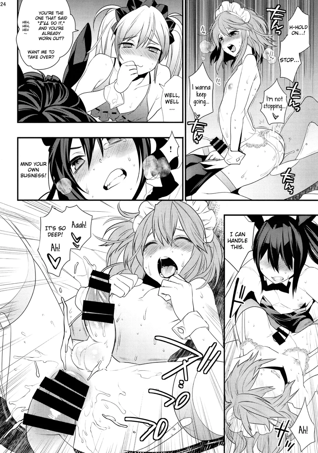 [Makuro] BF III -bijoux fantaisie- Fhentai - Page 24