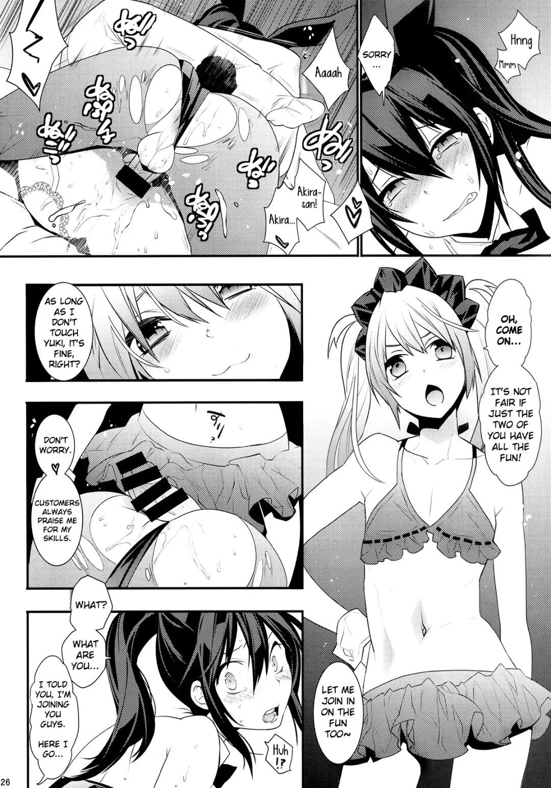 [Makuro] BF III -bijoux fantaisie- Fhentai - Page 26