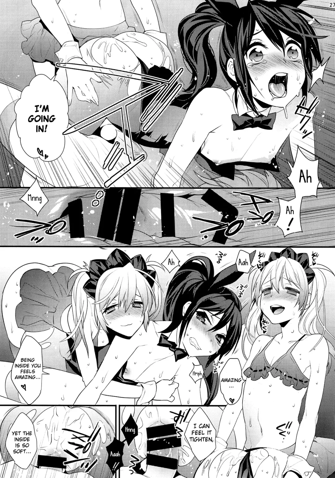 [Makuro] BF III -bijoux fantaisie- Fhentai - Page 27
