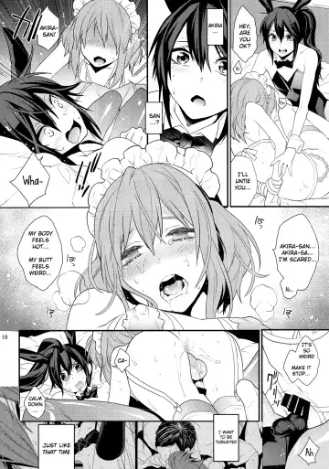[Makuro] BF III -bijoux fantaisie- Fhentai - Page 18