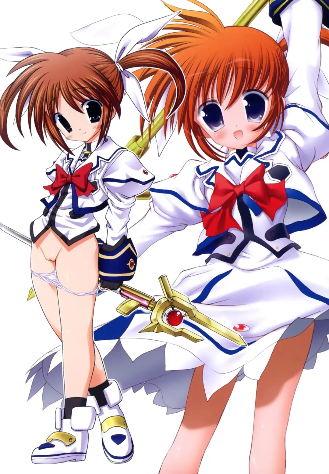 [Raidon] Fate-chan. +Nanoha-chan. ALL FULL COLOR Soushuuhen Shinsouban Fhentai.net - Page 52