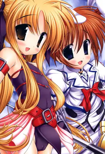 [Raidon] Fate-chan. +Nanoha-chan. ALL FULL COLOR Soushuuhen Shinsouban Fhentai.net - Page 3