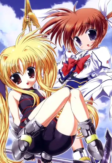 [Raidon] Fate-chan. +Nanoha-chan. ALL FULL COLOR Soushuuhen Shinsouban Fhentai.net - Page 53