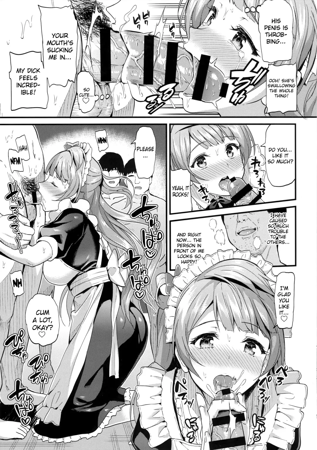 [Kichirock] Kotori no Houshi | Kotori's Service Fhentai - Page 10