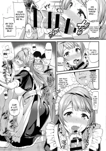 [Kichirock] Kotori no Houshi | Kotori's Service Fhentai - Page 10