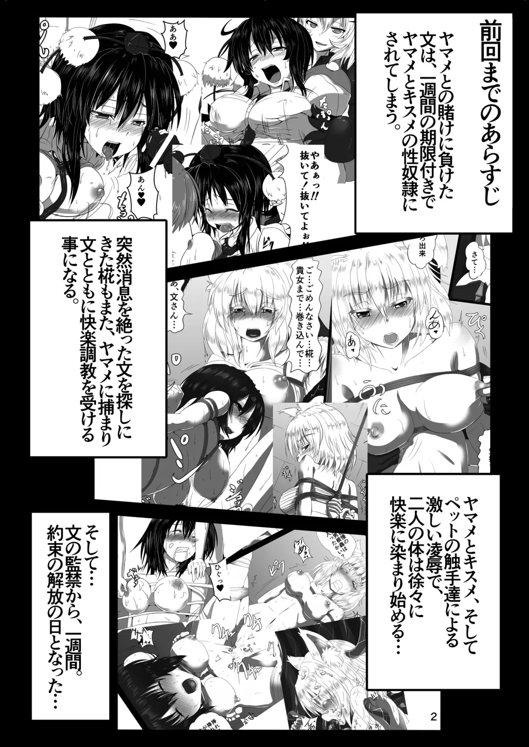 [Kumoemon] Shokubaku Series Kanketsuhen: Tengu Ochi Fhentai - Page 4