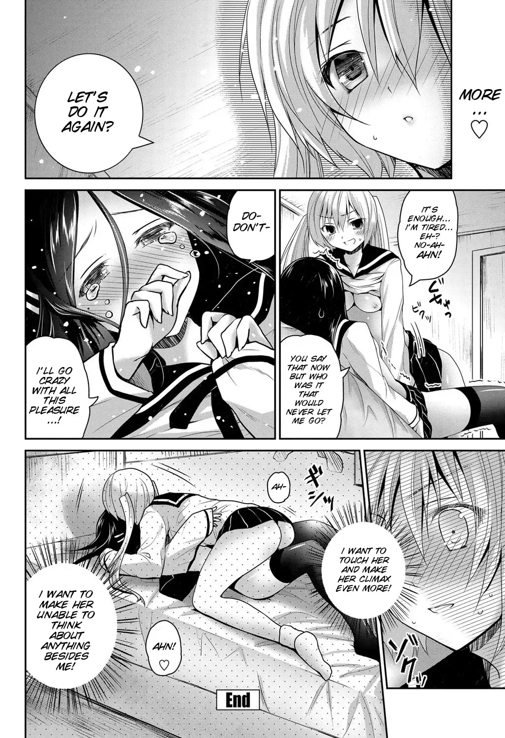 [Amanagi Seiji] Kirei na kanojo no aishi kata Fhentai - Page 22