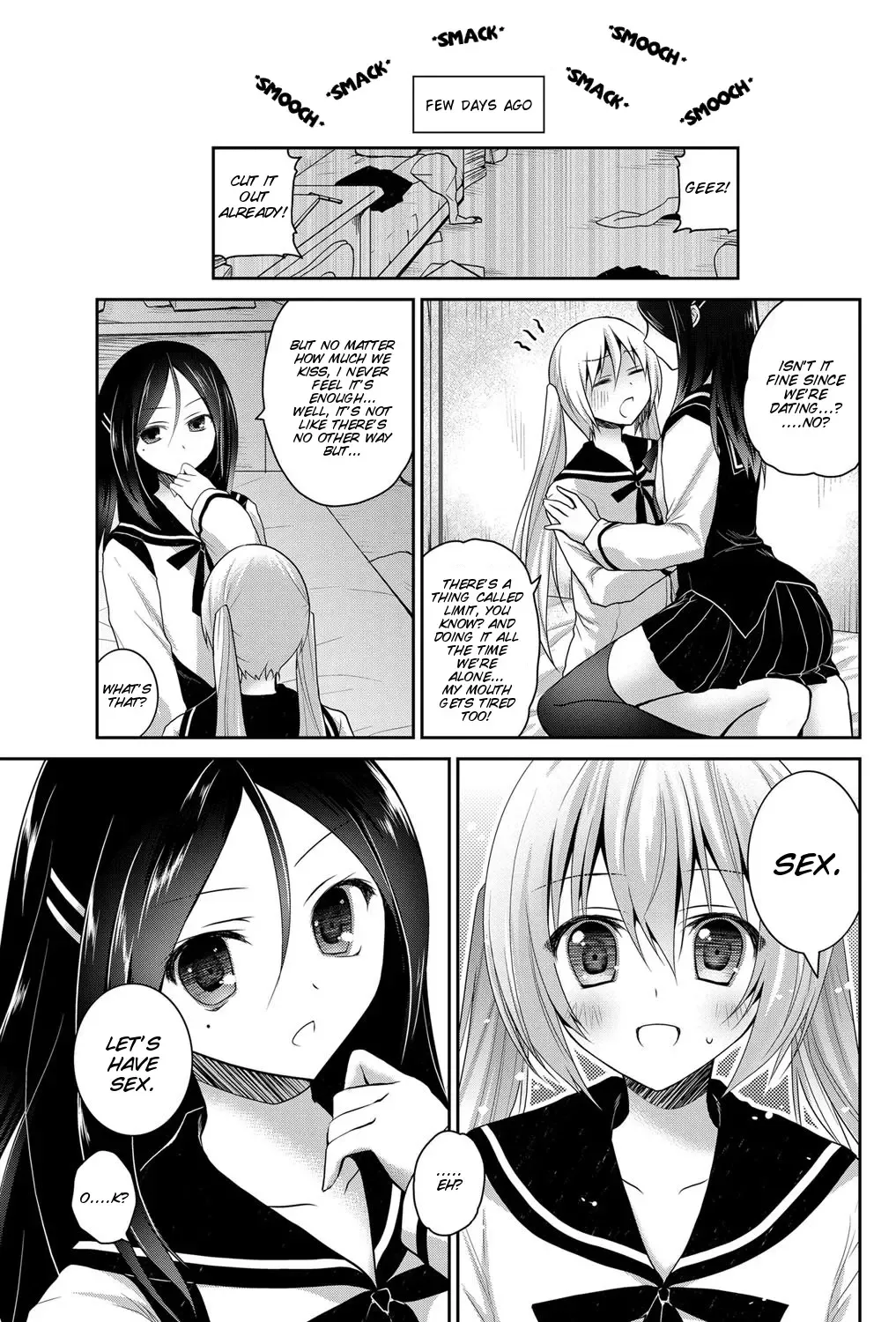 [Amanagi Seiji] Kirei na kanojo no aishi kata Fhentai - Page 5