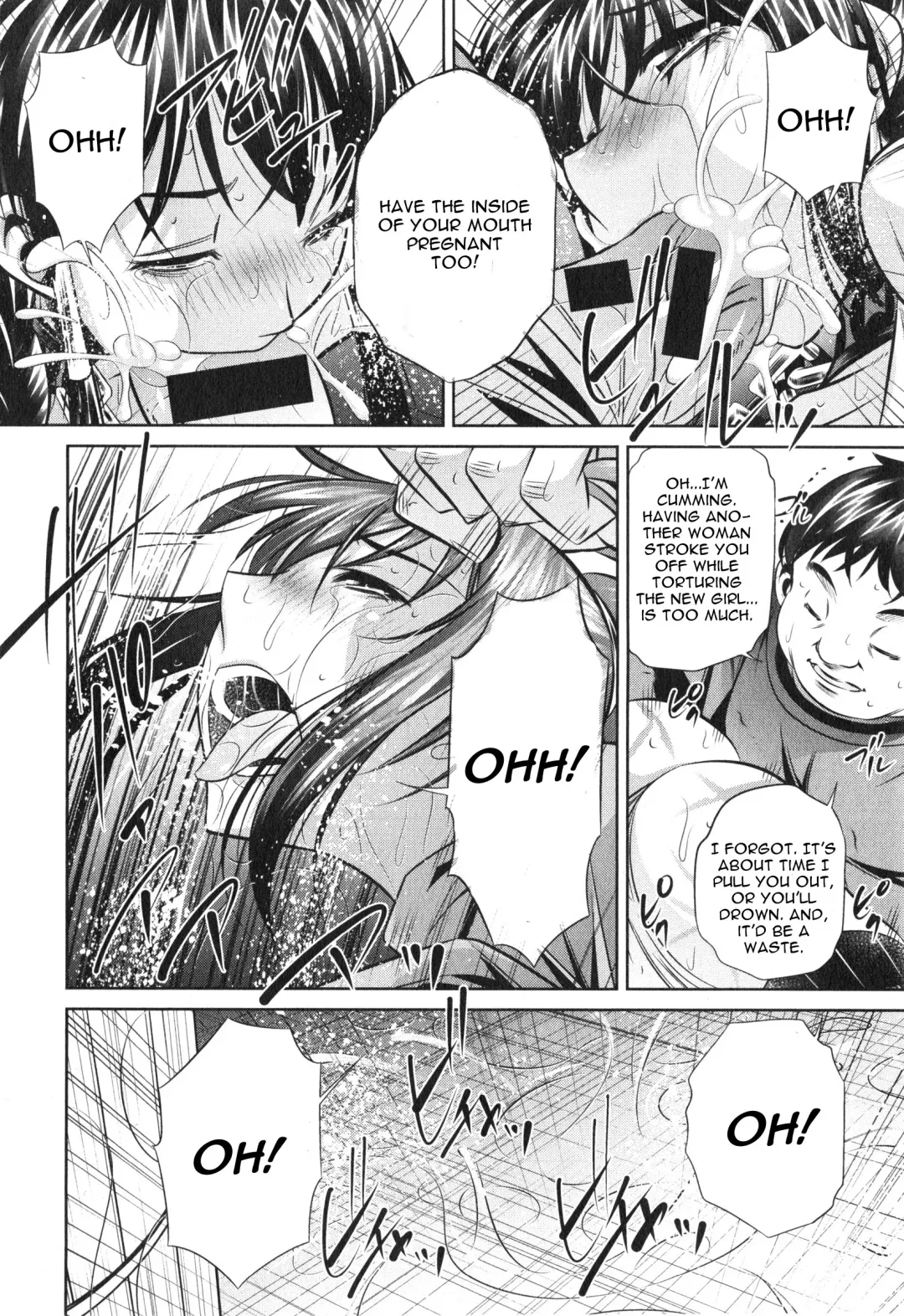 [Tanaka Naburu] Yokubou no Shuuraku Ch. 5 Fhentai.net - Page 14