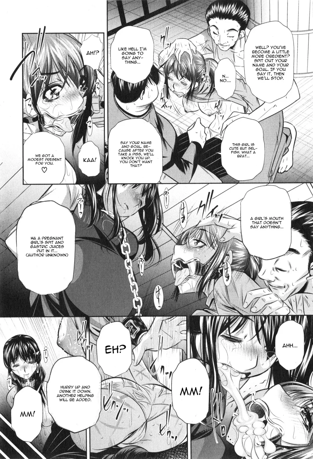 [Tanaka Naburu] Yokubou no Shuuraku Ch. 5 Fhentai.net - Page 15