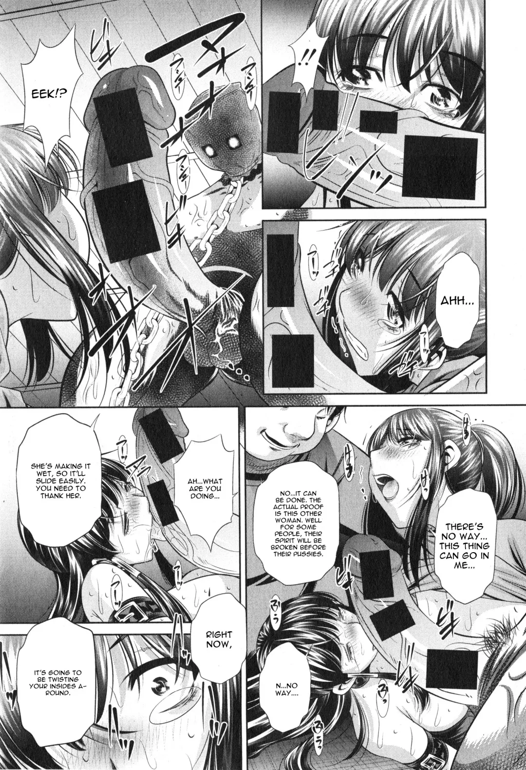 [Tanaka Naburu] Yokubou no Shuuraku Ch. 5 Fhentai.net - Page 21