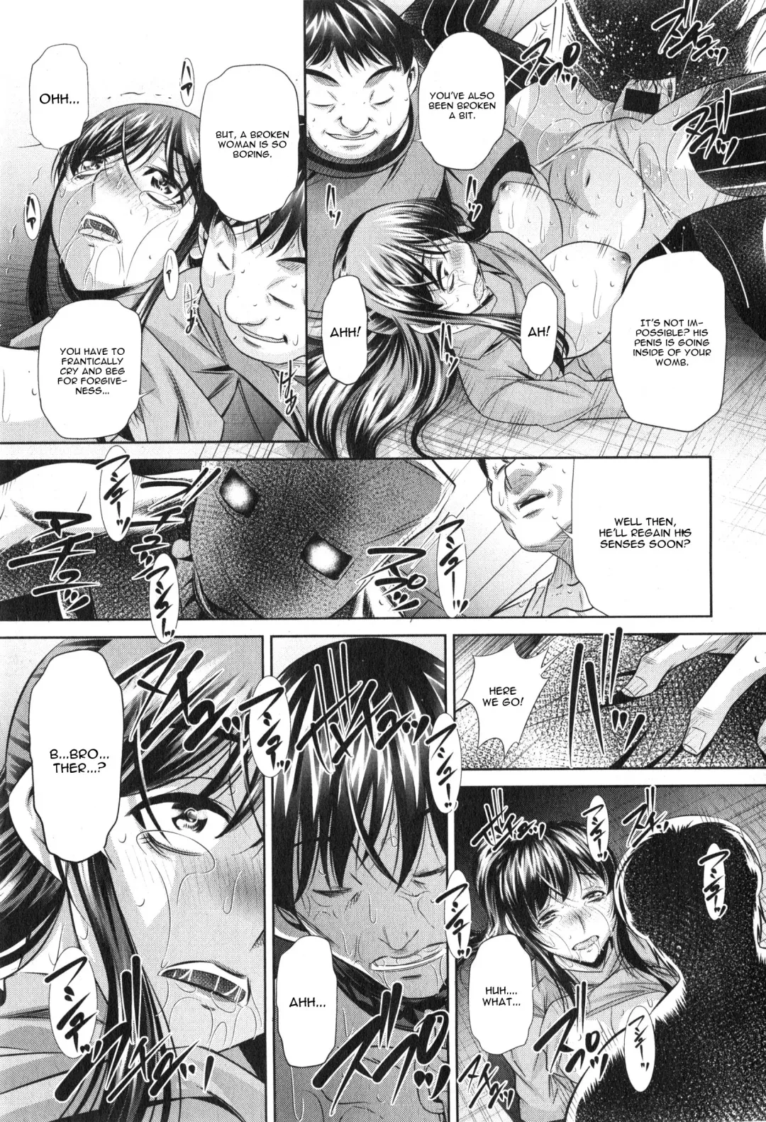 [Tanaka Naburu] Yokubou no Shuuraku Ch. 5 Fhentai.net - Page 25