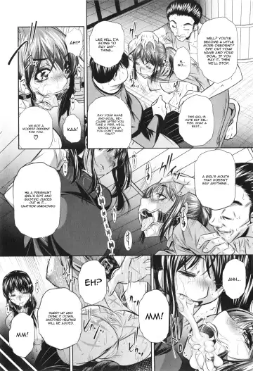 [Tanaka Naburu] Yokubou no Shuuraku Ch. 5 Fhentai.net - Page 15