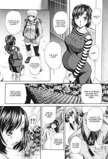 [Tanaka Naburu] Yokubou no Shuuraku Ch. 5 Fhentai.net - Page 2