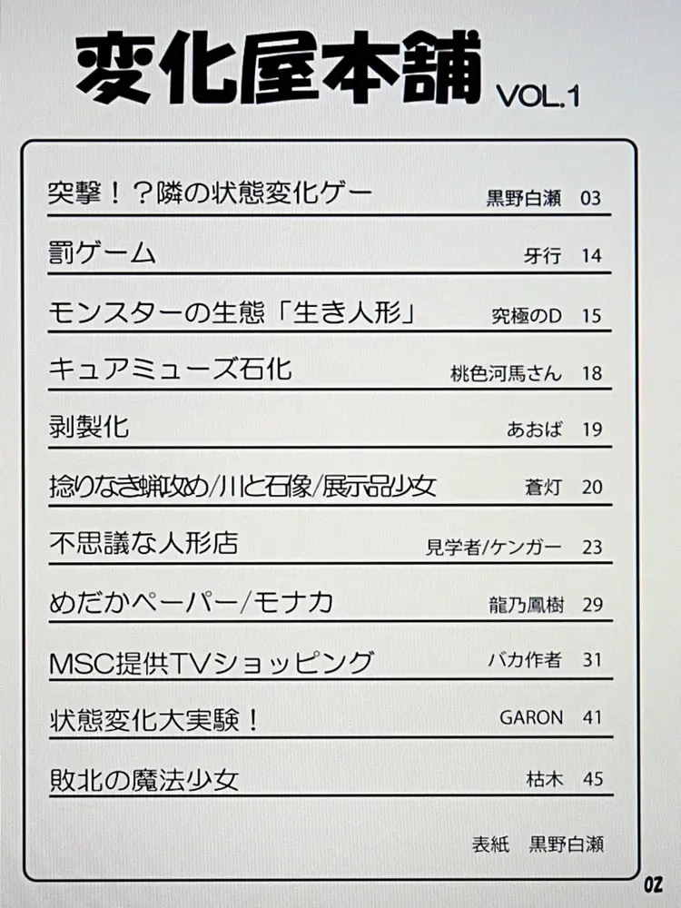 Henkaya Honpo Fhentai - Page 2