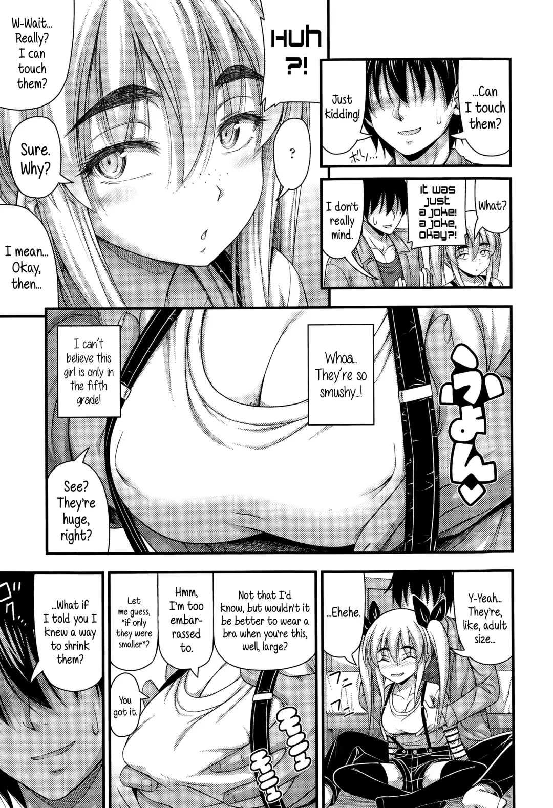 [Noise] Sono Oppai o Suteru Nante Tondemonai | Don't Even Think About Getting Rid of Those Puppies Fhentai.net - Page 3