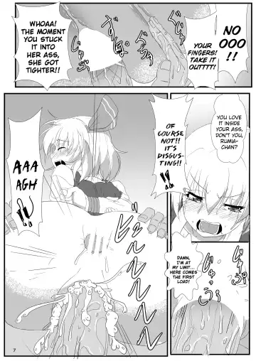 [Kumoemon] Otomekui | Little Girl Eating Fhentai.net - Page 8