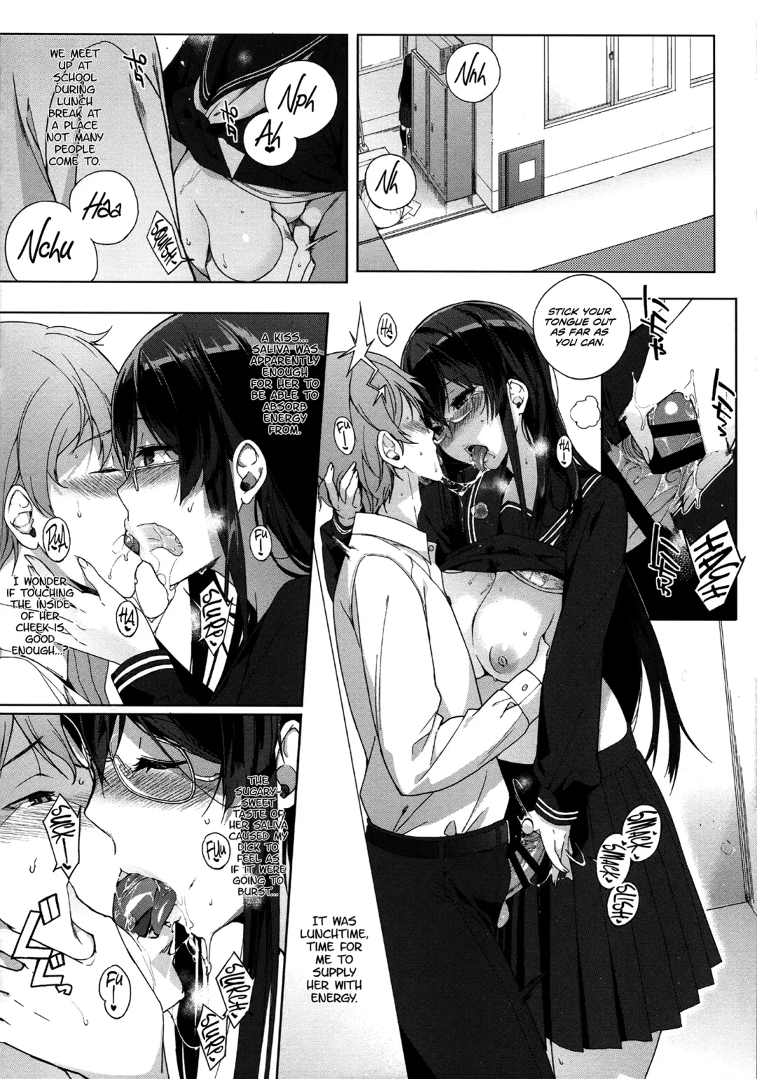 [Sasamori Tomoe] Succubus Stayed Life Fhentai - Page 12