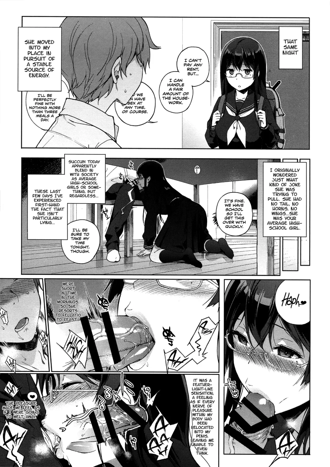 [Sasamori Tomoe] Succubus Stayed Life Fhentai - Page 7